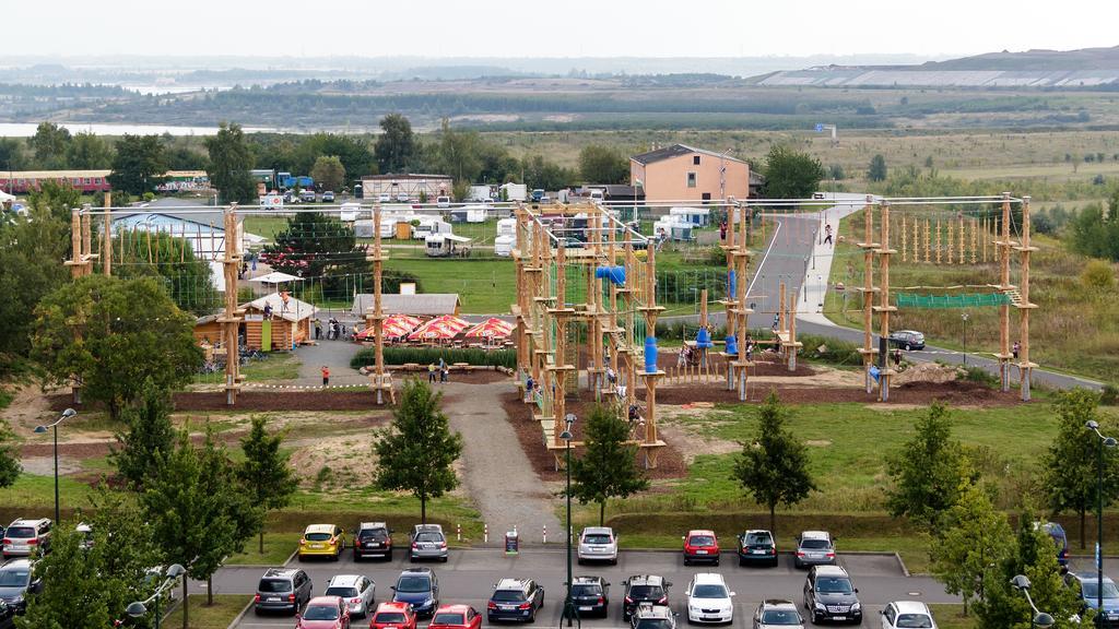Seepark Auenhain Markkleeberg Exteriör bild