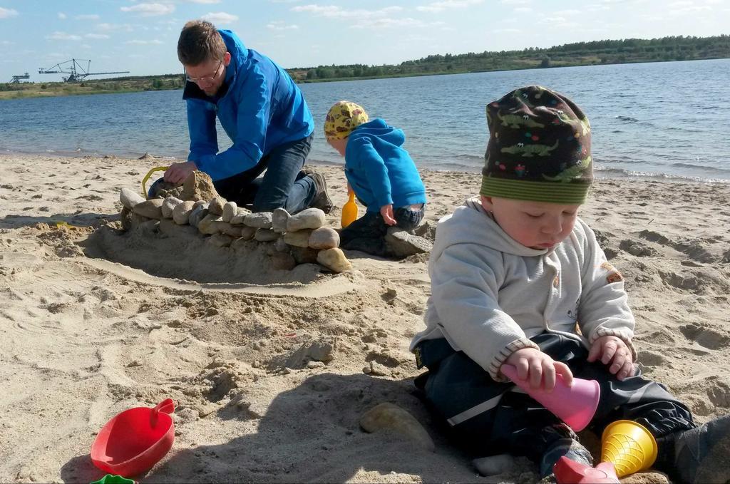 Seepark Auenhain Markkleeberg Exteriör bild