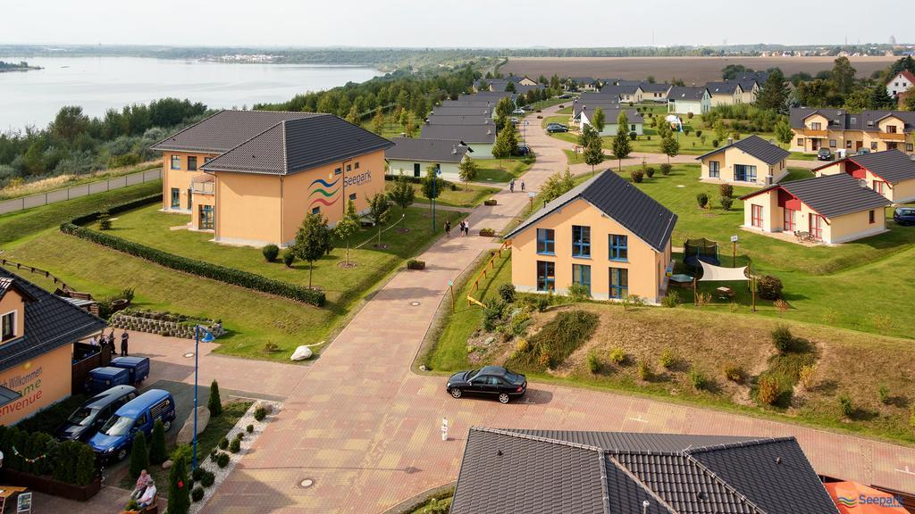 Seepark Auenhain Markkleeberg Exteriör bild
