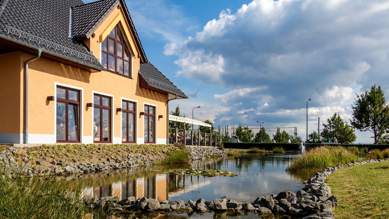 Seepark Auenhain Markkleeberg Exteriör bild