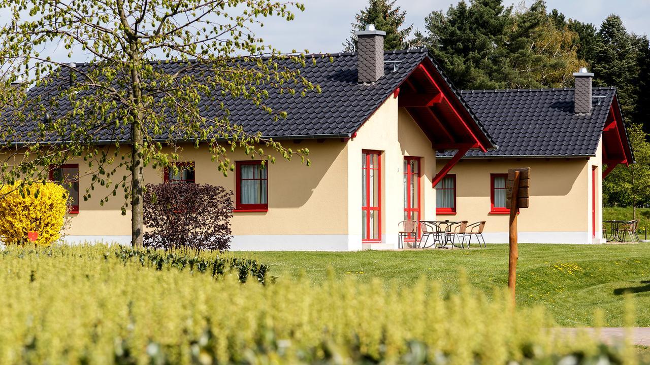 Seepark Auenhain Markkleeberg Exteriör bild